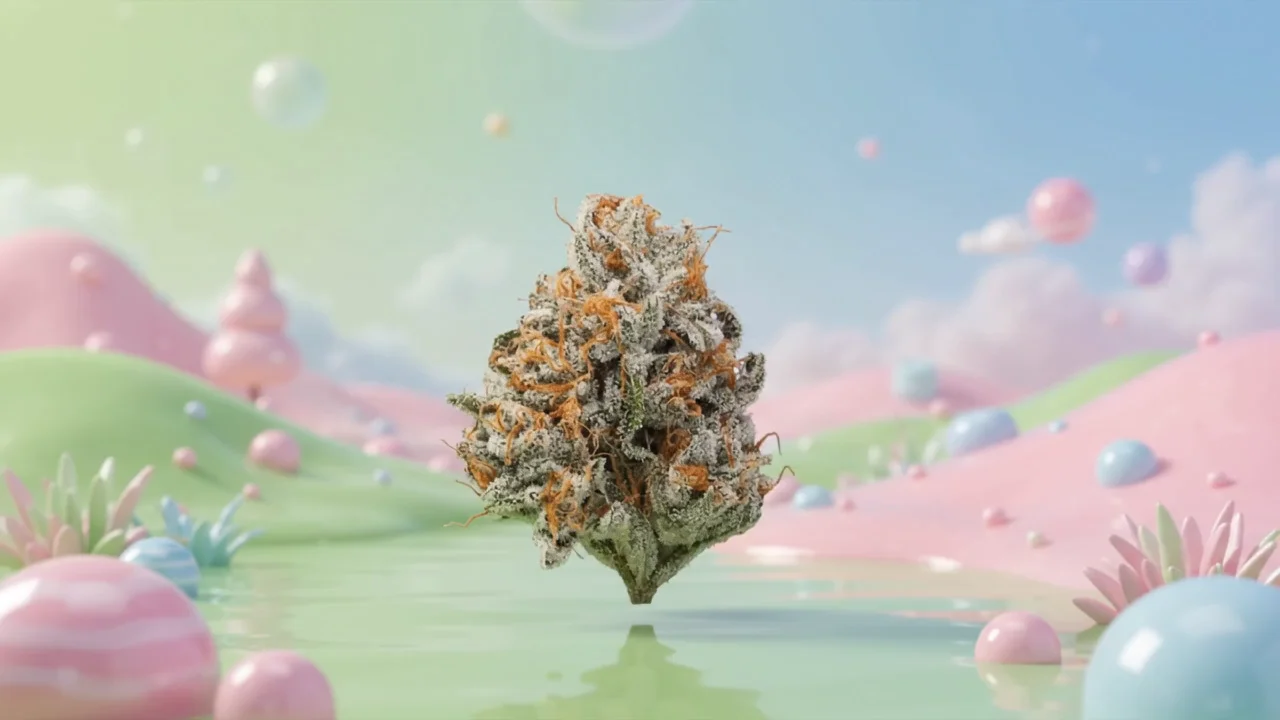 Des fleurs CBD dans l’univers botanique Frenchy Merlin