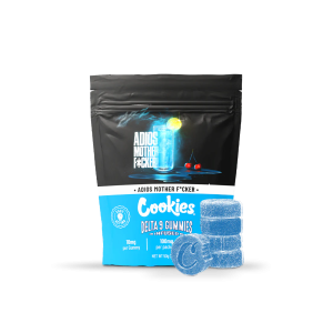 Gummies Delta-9 Adios Mother Fucker Cookies
