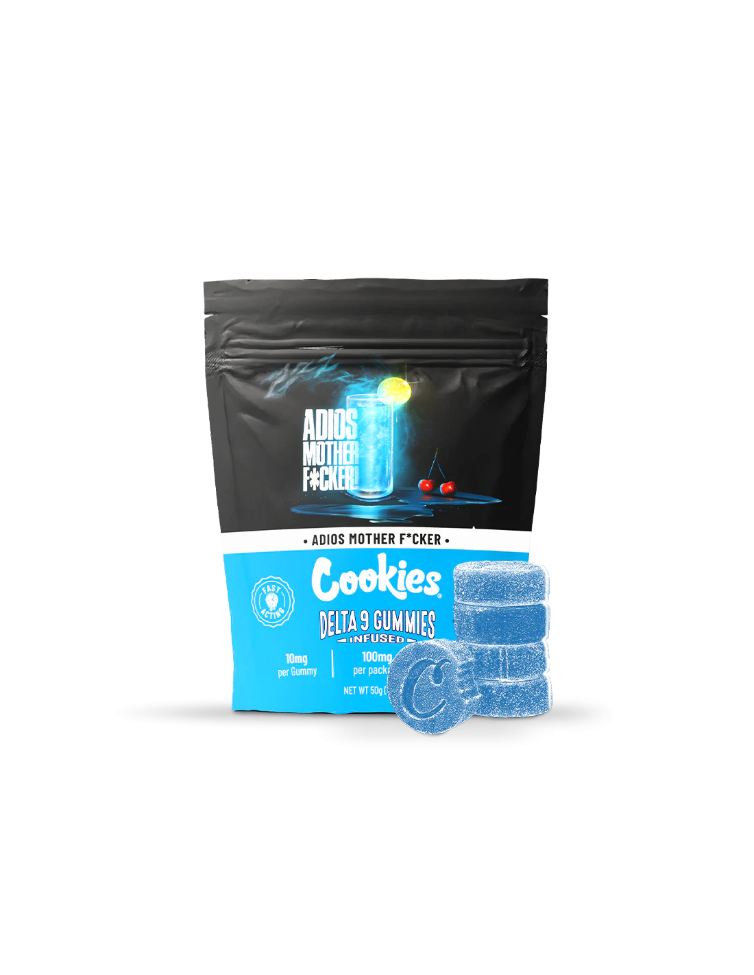 Gummies Delta-9 Adios Mother Fucker Cookies