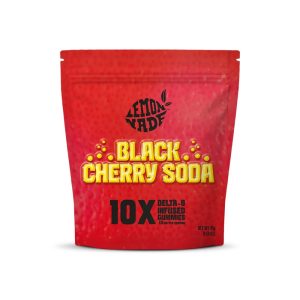 Gummies Delta-9 Black Cherry Soda Lemonade by Cookies