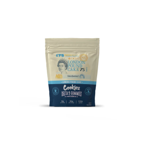 Gummies Delta-9 London Pound Cake 75 Cookies