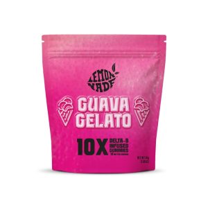 Gummies Delta-9 Guava Gelato Lemonade by Cookies