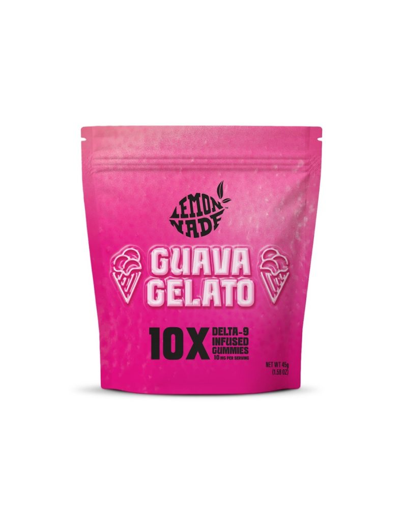 Gummies Delta-9 Guava Gelato – Lemonade by COOKIES®
