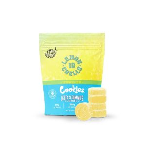 Gummies Delta-9 Lemonchello 10 Cookies