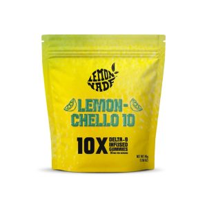 Gummies Delta-9 Lemonchello 10 Lemonade by Cookies