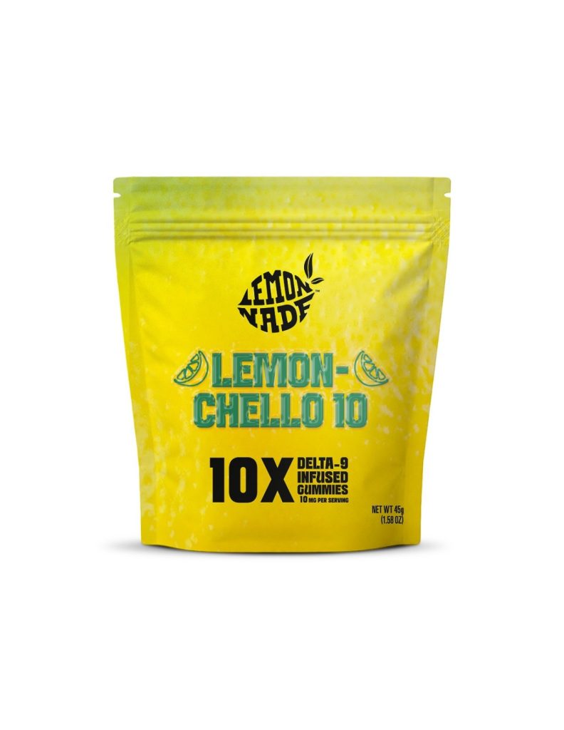 Gummies Delta-9 Lemonchello 10 – Lemonade by COOKIES®