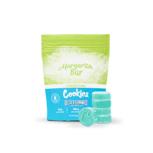 Gummies Delta-9 Margarita Bar Cookies