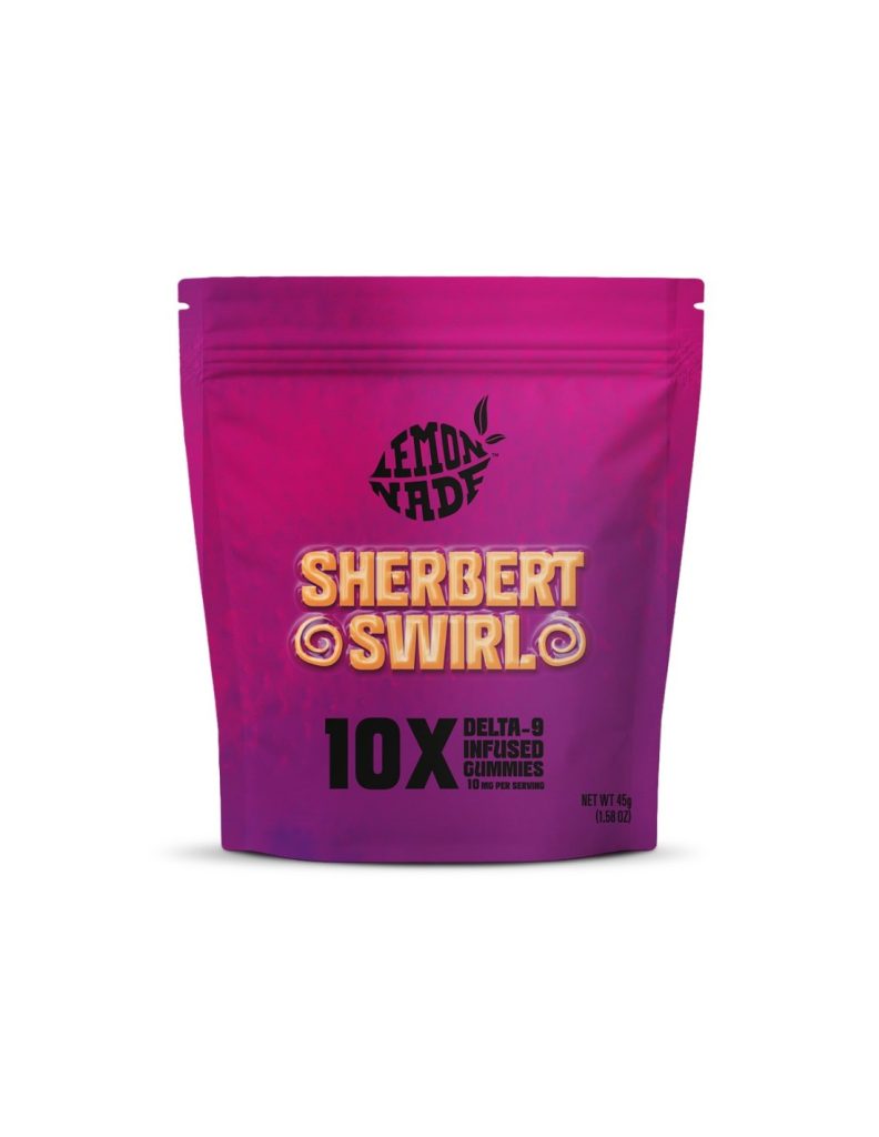 Gummies Delta-9 Sherbet Swirl – Lemonade by COOKIES®