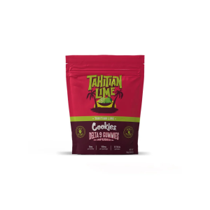 Gummies Delta-9 Tahitian Lime Cookies