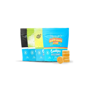 Pack Gummies Delta-9 Lemonade by Cookies 4 sachets
